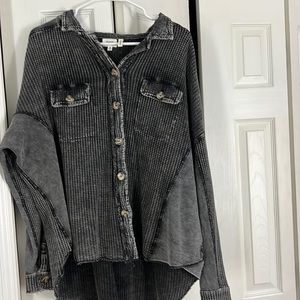 Buckle Jacket or long sleeve top
